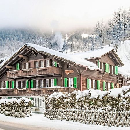 Apartment Chalet Schwendihus-6 By Interhome グリンデルヴァルト エクステリア 写真