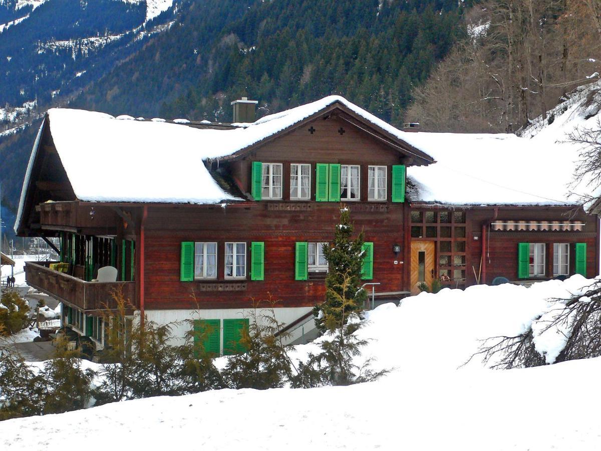 Apartment Chalet Schwendihus-6 By Interhome グリンデルヴァルト エクステリア 写真