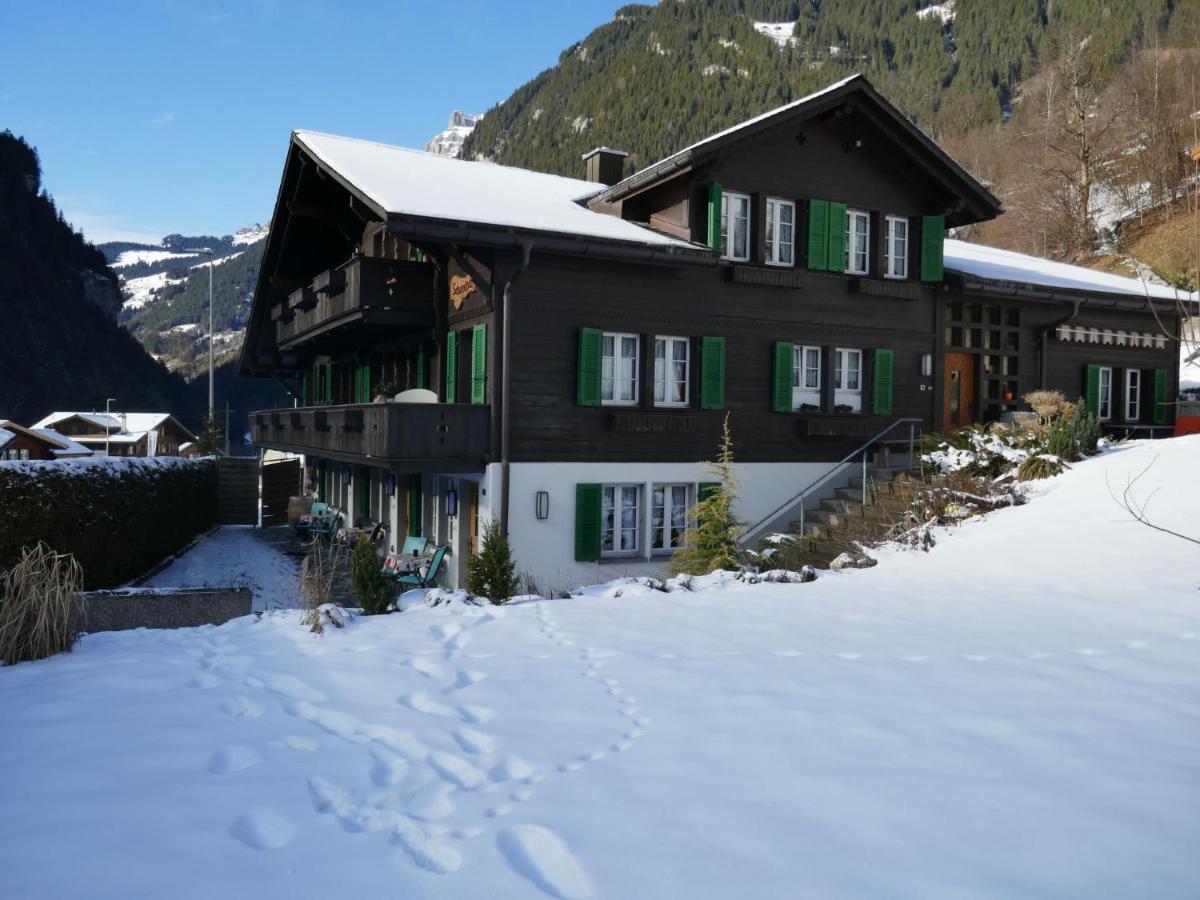 Apartment Chalet Schwendihus-6 By Interhome グリンデルヴァルト エクステリア 写真