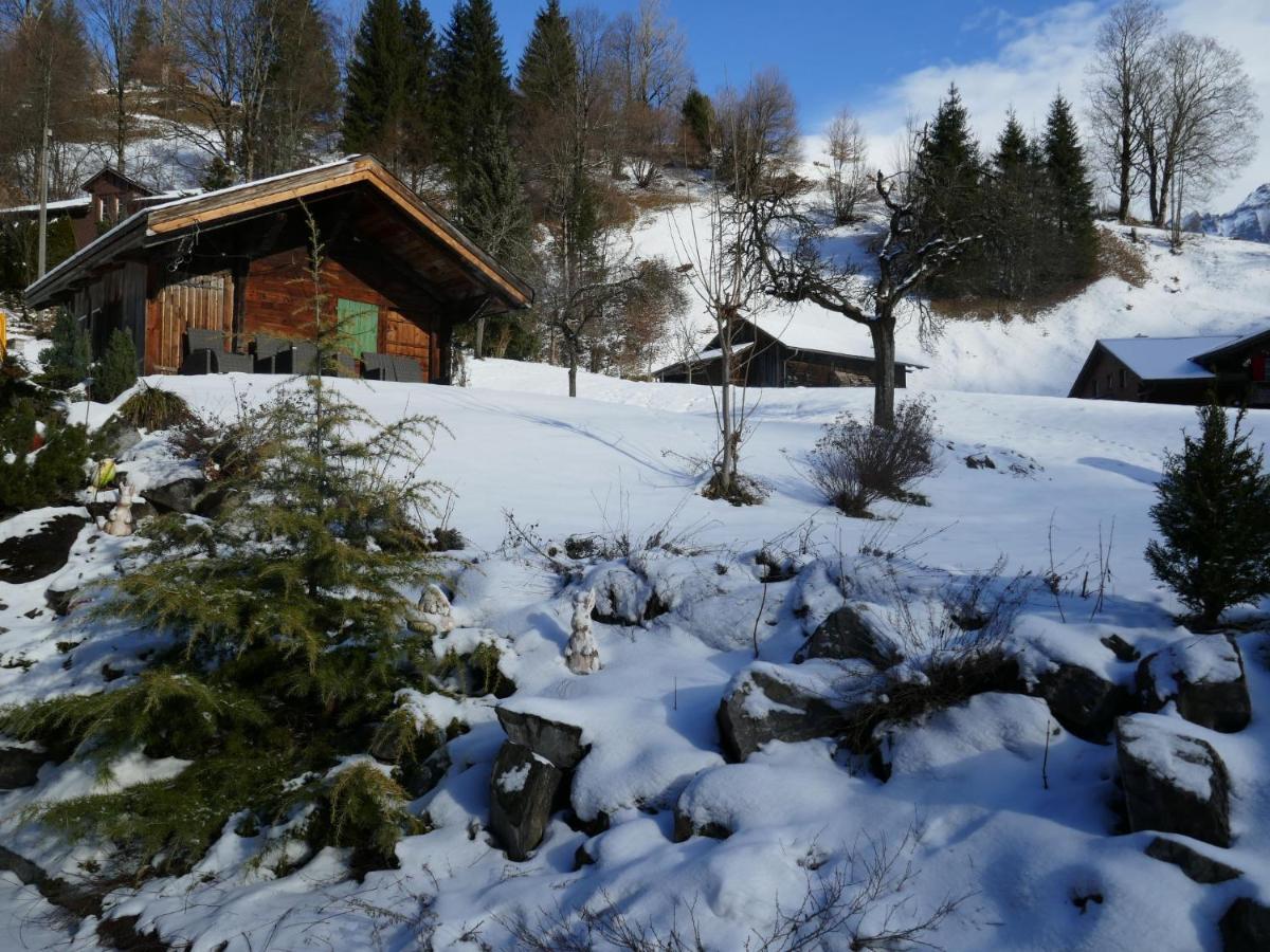 Apartment Chalet Schwendihus-6 By Interhome グリンデルヴァルト エクステリア 写真
