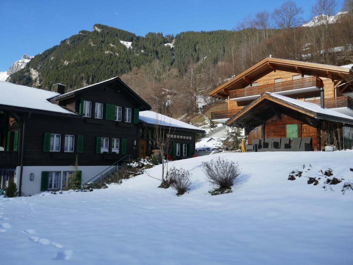 Apartment Chalet Schwendihus-6 By Interhome グリンデルヴァルト エクステリア 写真