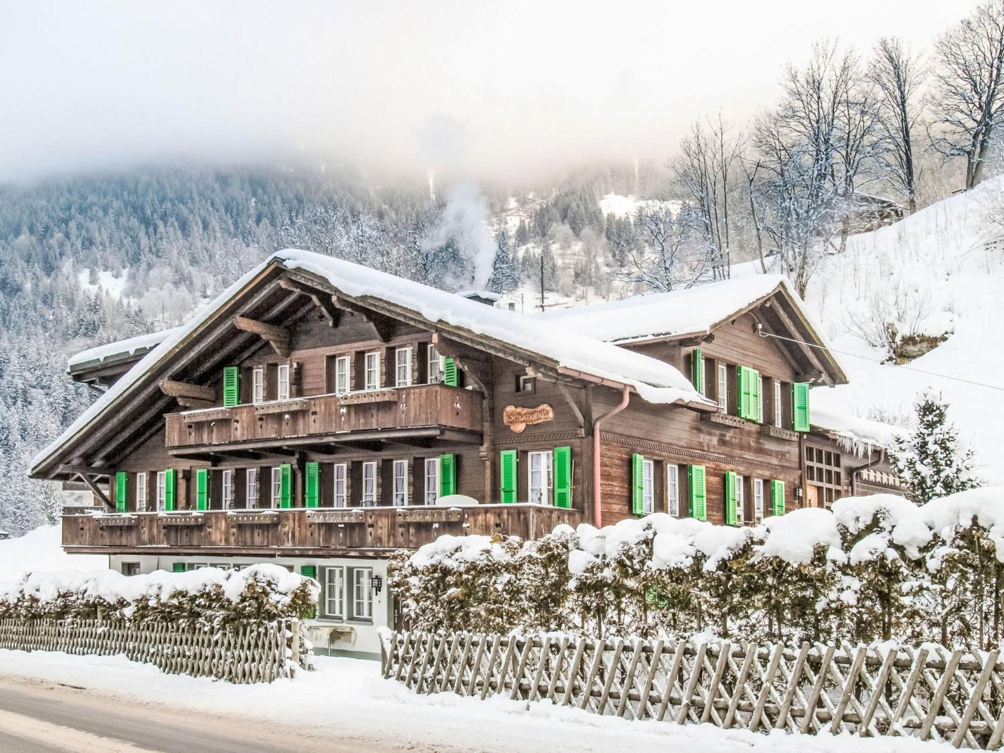 Apartment Chalet Schwendihus-6 By Interhome グリンデルヴァルト エクステリア 写真