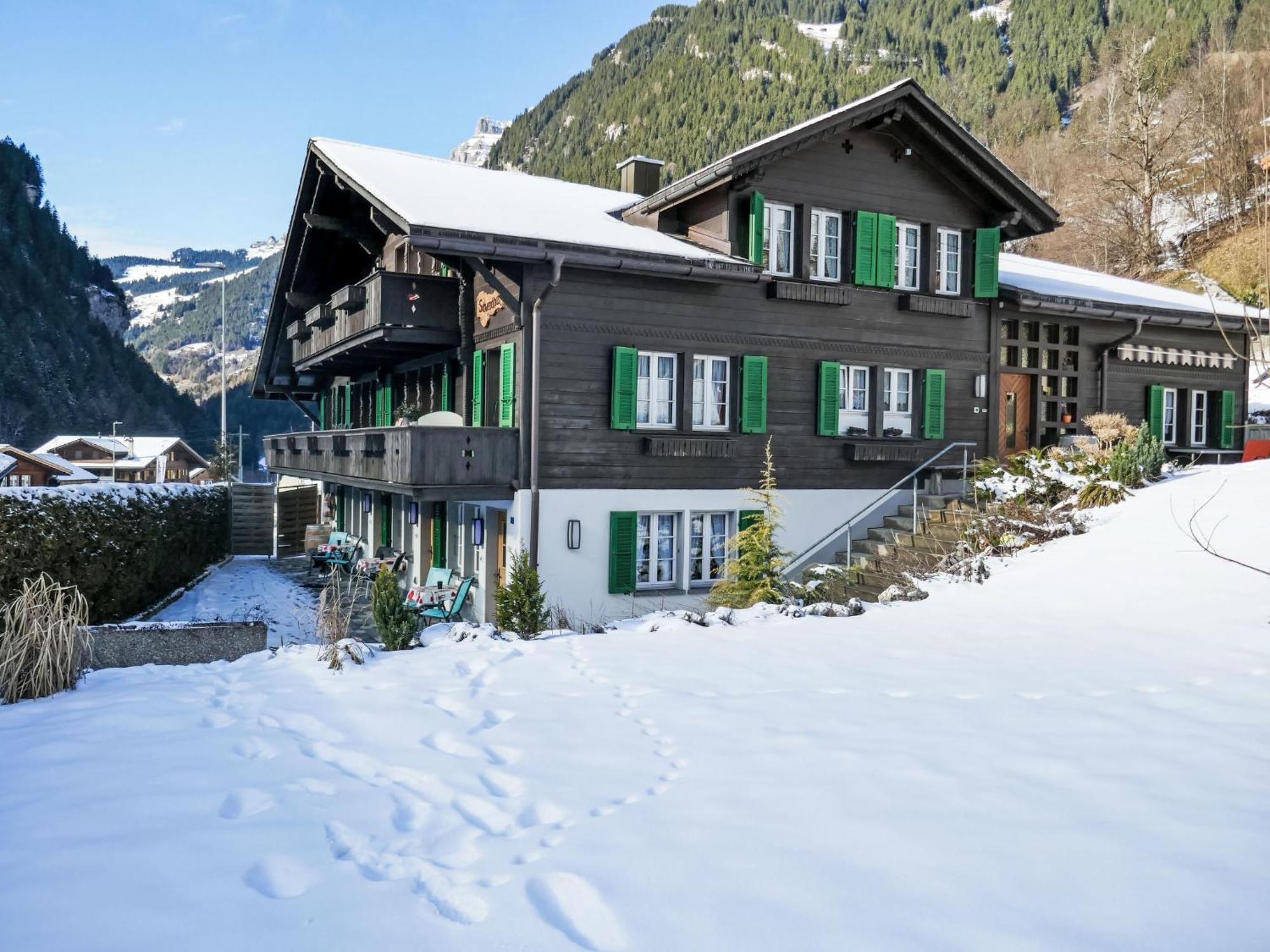 Apartment Chalet Schwendihus-6 By Interhome グリンデルヴァルト エクステリア 写真