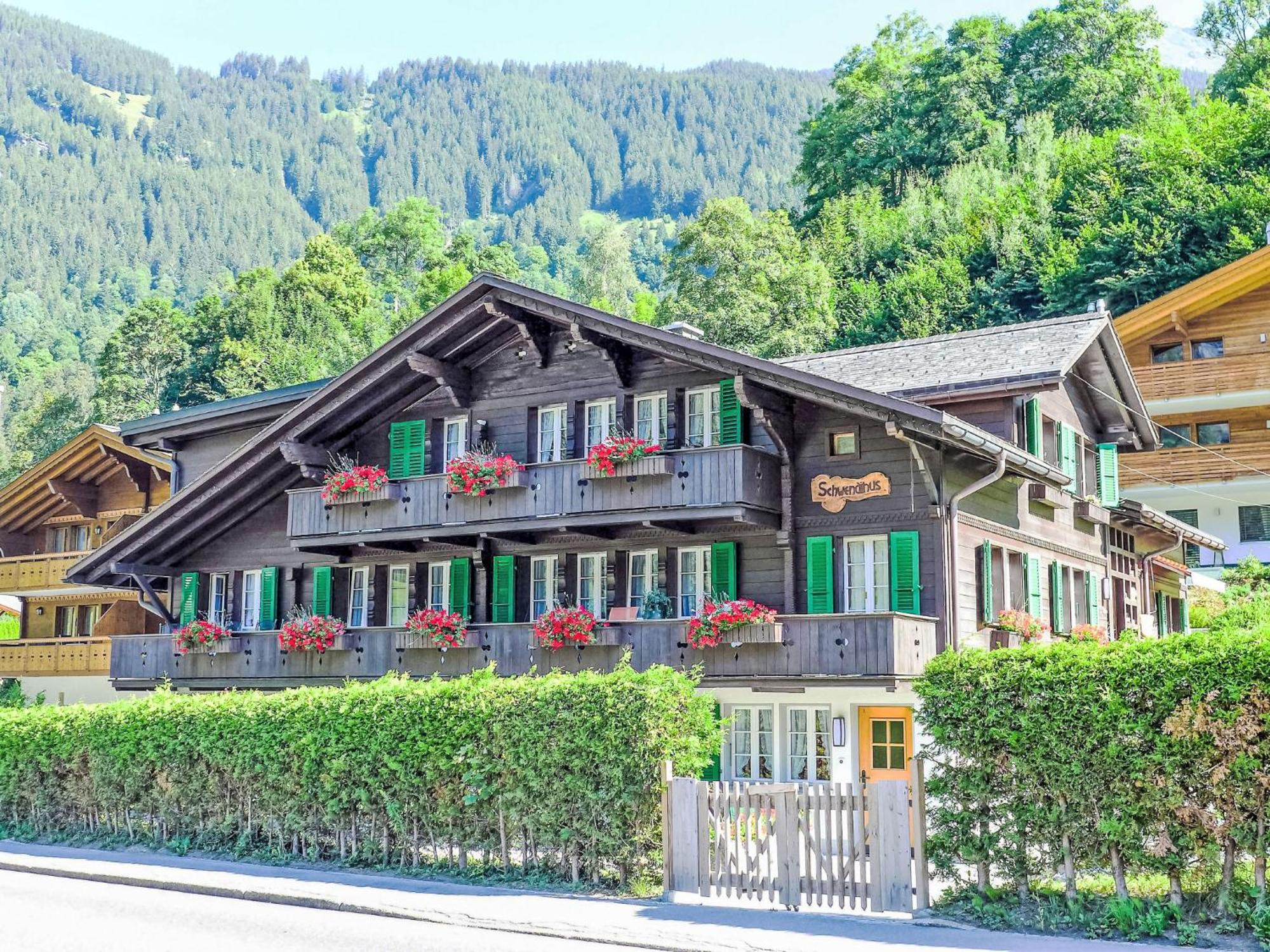 Apartment Chalet Schwendihus-6 By Interhome グリンデルヴァルト エクステリア 写真