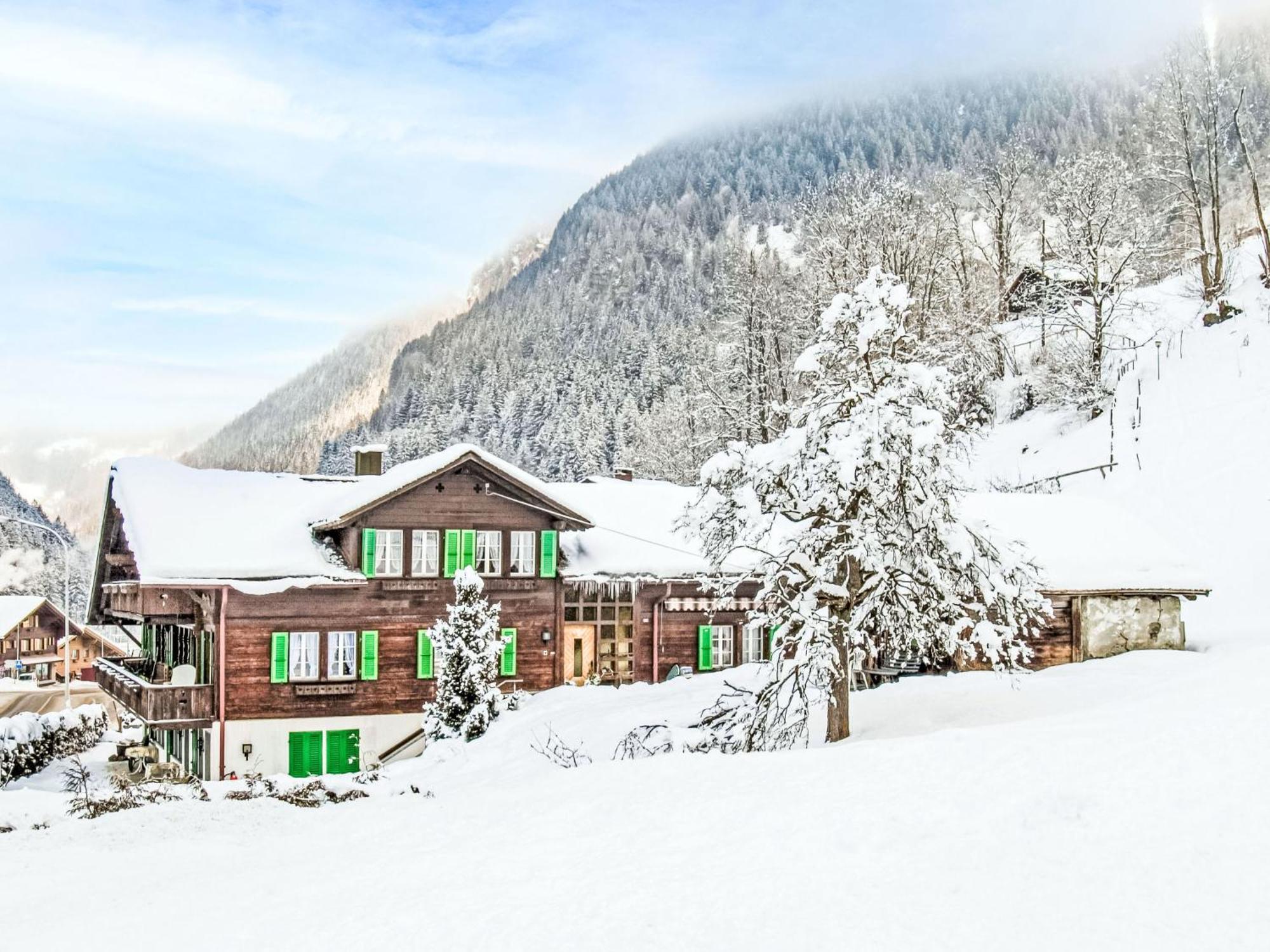 Apartment Chalet Schwendihus-6 By Interhome グリンデルヴァルト エクステリア 写真